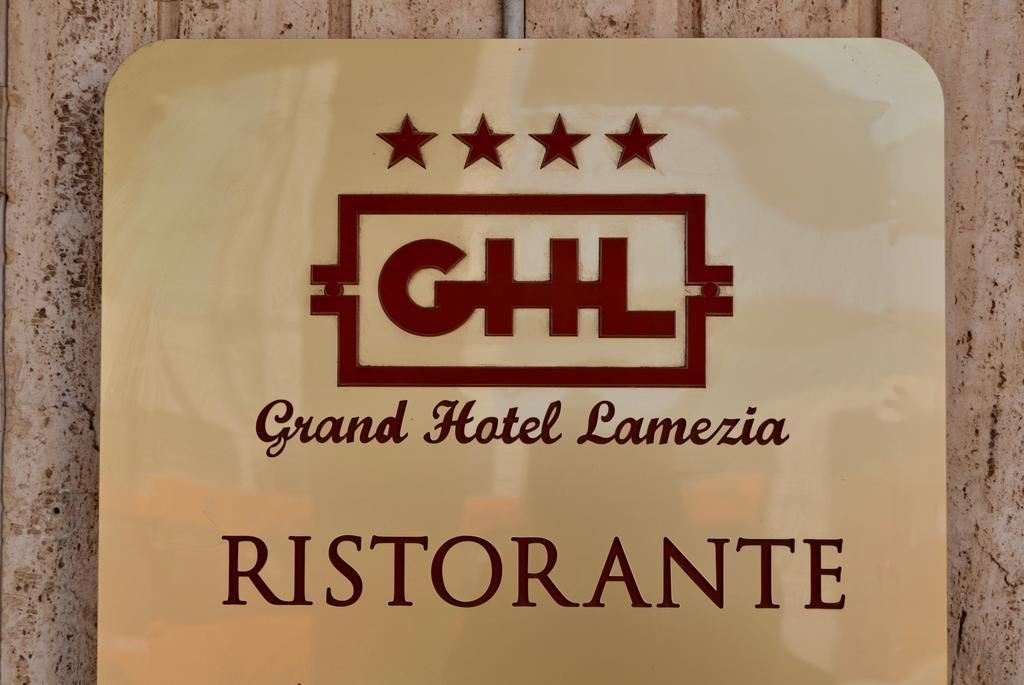 Grand Hotel Lamezia Lamezia Terme Exterior foto